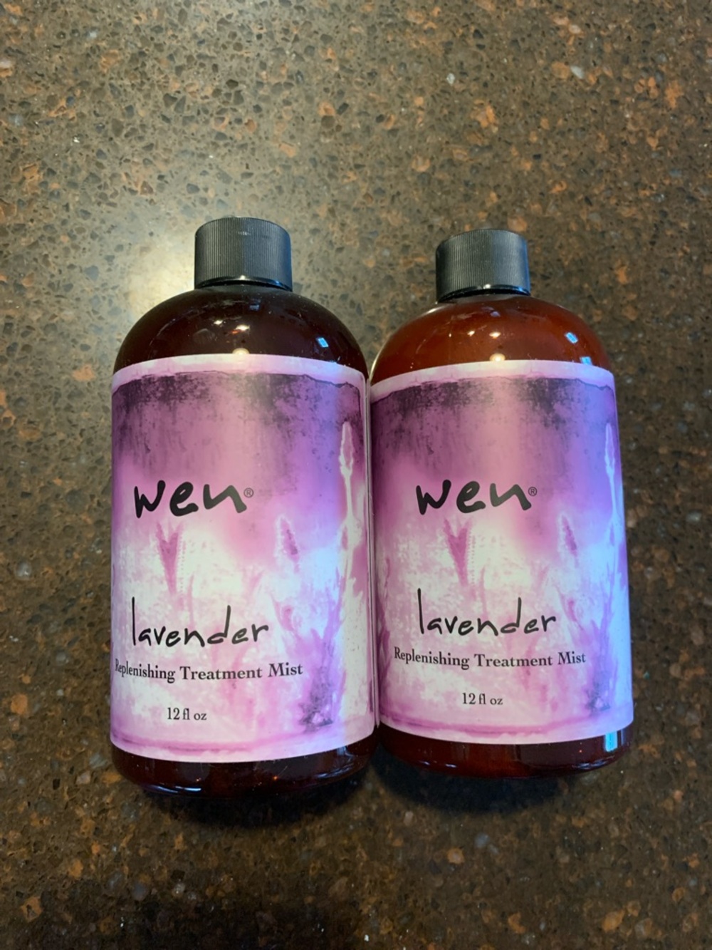 WEN Lavender Replenishing Treatment Mist - Lavender Pink Label Duo
